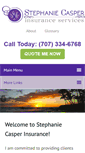 Mobile Screenshot of casperinsure.com